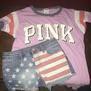 shirt and short bundle-usa